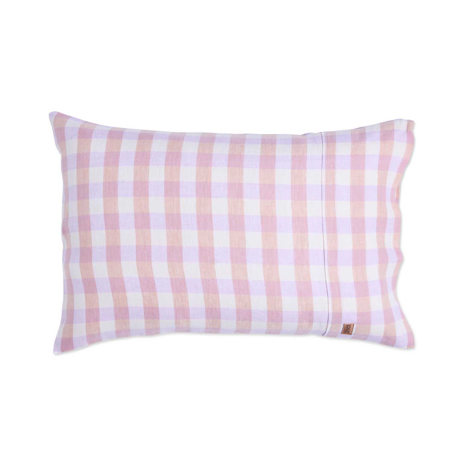 Kip&Co Hazy Days Linen Pillowcases 2P Std Set